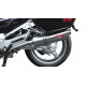 Komplettanlage GPR Trioval - Yamaha FJR 1300 2006-16