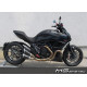 MG Biketec Sportfussrastenanlage - Ducati Diavel 1200 2017 /+