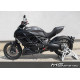 MG Biketec Sportfussrastenanlage - Ducati Diavel 1200 2017 /+