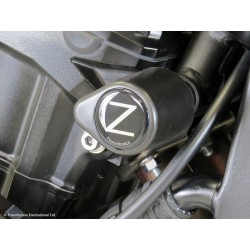 Powerbronze Sturzpad Set schwarz - Kawasaki Z900