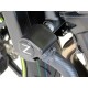 Patins de protection Powerbronze noir - Kawasaki Z900