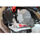 Carbon heel protector MG-biketec - Ducati 950 Hypermotard 2019 /+
