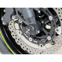 Protection de fourche Powerbronze noir (paire) - Kawasaki Z900