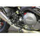 Commandes reculées MG-Biketec - Ducati Monster 696 2008-14 // 796 2010-14 // 1100/S 2009-14
