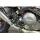 MG Biketec Sportfussrastenanlage - Ducati Monster 696 2008-14 // 796 2010-14 // 1100/S 2009-14