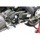 Commandes reculées MG-Biketec - Ducati Monster 696 2008-14 // 796 2010-14 // 1100/S 2009-14