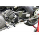 MG Biketec Sportfussrastenanlage - Ducati Monster 696 2008-14 // 796 2010-14 // 1100/S 2009-14