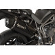 Echappement Hpcorse SPS Carbone - Triumph Tiger 800 toutes les versions 2011-20