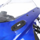 Cache orifice rétroviseur R&G Racing - Yamaha YZF-R125 2019-23 // YZF-R3 2019 /+