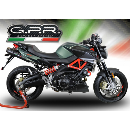 Auspuff GPR GPE Anniversary Evo4 - Aprilia Shiver 900 2017-20