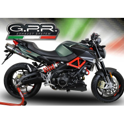 Auspuff GPR GPE Anniversary Evo4 - Aprilia Shiver 900 2017-20