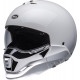 Casque Moto BELL BELL Broozer Duplet Gloss White