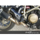 MG Biketec rearset - Ducati Streetfighter 848 2012-15 // Streetfighter 1098 /S 2009-14