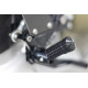 Commandes reculées MG-Biketec - Ducati Streetfighter 1100 V4 / V4S 2020 /+