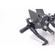 MG Biketec rearset - Ducati Streetfighter 1100 V4 / V4S 2020 /+