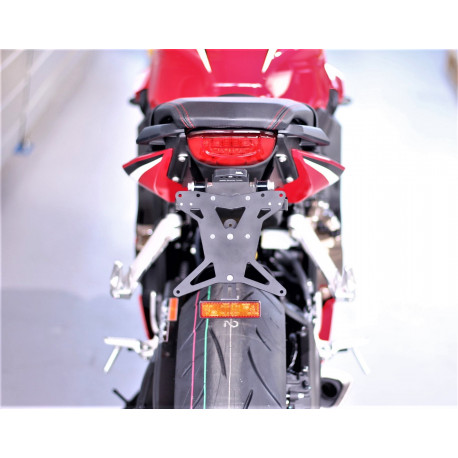 Support de plaque Mg-Biketec - Honda CBR 650 R 2019-20 // CB 650 R 2019-20