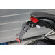 Support de plaque Mg-Biketec - Honda CBR 650 R 2021 /+ // CB 650 R 2021 /+