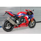 Mg-Biketec Kennzeichenhalter - Honda CRF 1100 A 2020/+ // CBR 1000 RR /SP 2017 /+