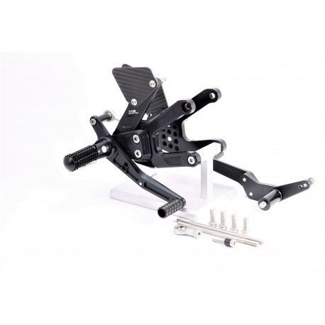 MG Biketec rearset - Honda CBR 1000 RR / SP /ST 2020 /+