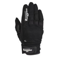 Furygan Motorrad Handschuhen Kinder Jet Kid D30® - Schwarz und Weiss