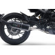 Halbe Auspuffanlage GPR Furore Nero - Moto Morini Seiemmezzo STR / A2 2022 /+