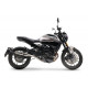 Demi ligne GPR Deeptone Inox - Moto Morini Seiemmezzo STR / A2 2022 /+