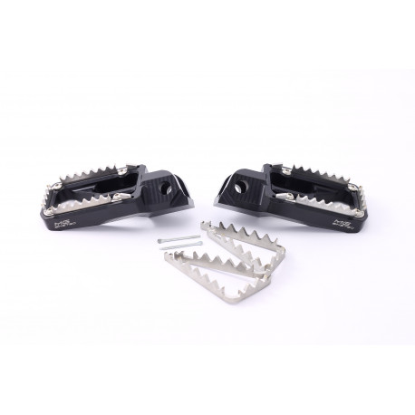 Enduro / Supermoto foot pegs MG-Biketec 653017