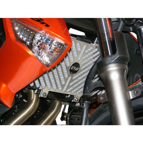 Powerbronze Kühlergrill Stainless Steel - Kawasaki ER-6 F 2009 -11