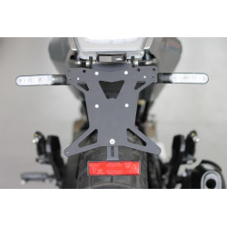 Mg-Biketec license plate holder - Husqvarna 125 Svartpilen / Vitpilen 2021-23// 401 Svartpilen / Vitpilen 2021-23