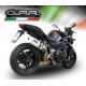 Echappement GPR Albus - MV Agusta Brutale 750 2002-06