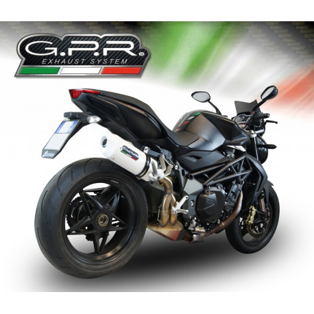 Echappement GPR Albus - MV Agusta Brutale 750 2002-06