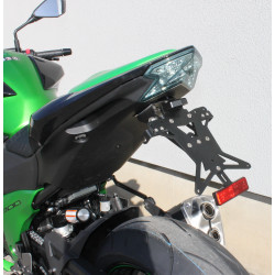 Mg-Biketec license plate holder - Kawasaki Z800 / Z800e