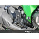 MG Biketec rearset - Kawasaki Z800 / Z800e