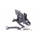 MG Biketec rearset - Kawasaki Z800 / Z800e