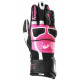 Furygan Motorrad Frau Racing Handschuhen STYG 15 Lady - Schwarz und Rosa