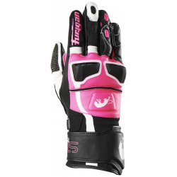 Furygan Motorbike Racing Lady Gloves STYG 15 Lady - Black and pink
