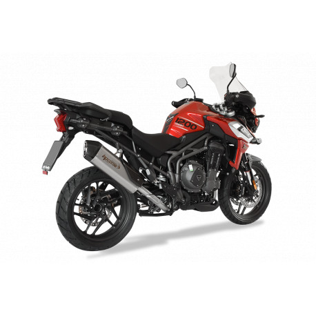 Auspuff Hpcorse SPS Carbon - Triumph Tiger 1200 toutes les versions 2017-20