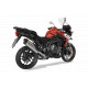 Echappement Hpcorse SPS Carbon - Triumph Tiger 1200 toutes les versions 2017-20