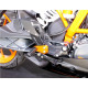 Commandes reculées MG-Biketec - KTM 125 Duke 2011-16 // 200 Duke 2012-16 // 390 Duke 2012-16