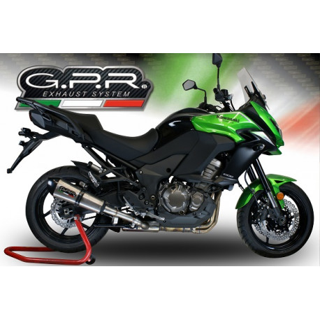 Exhaust GPR GPE Anniversary - Kawasaki Versys 1000 2015-16