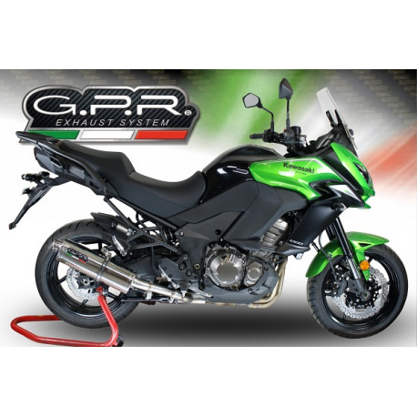 Echappement GPR Trioval - Kawasaki Versys 1000 2012-14