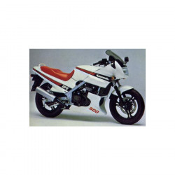 Bulle Powerbronze Standard - Kawasaki GPZ 500 S 1989-93