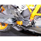 Commandes reculées MG-Biketec - KTM 125 Duke 2021-23 // 390 Duke 2021-23