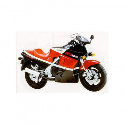 Bulle Powerbronze Standard - Kawasaki GPZ 600 R 1985-87