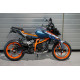 Mg-Biketec Kennzeichenhalter - KTM 125 Duke / 390 Duke 2024 /+