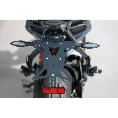 Mg-Biketec Kennzeichenhalter - KTM 125 Duke / 390 Duke 2024 /+