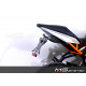 Mg-Biketec Kennzeichenhalter - KTM RC 125 / RC 200 / RC 390 2014-20