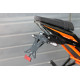 Support de plaque Mg-Biketec - KTM RC 125 / RC 390 2022 /+