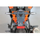 Support de plaque Mg-Biketec - KTM RC 125 / RC 390 2022 /+