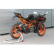 Support de plaque Mg-Biketec - KTM RC 125 / RC 390 2022 /+